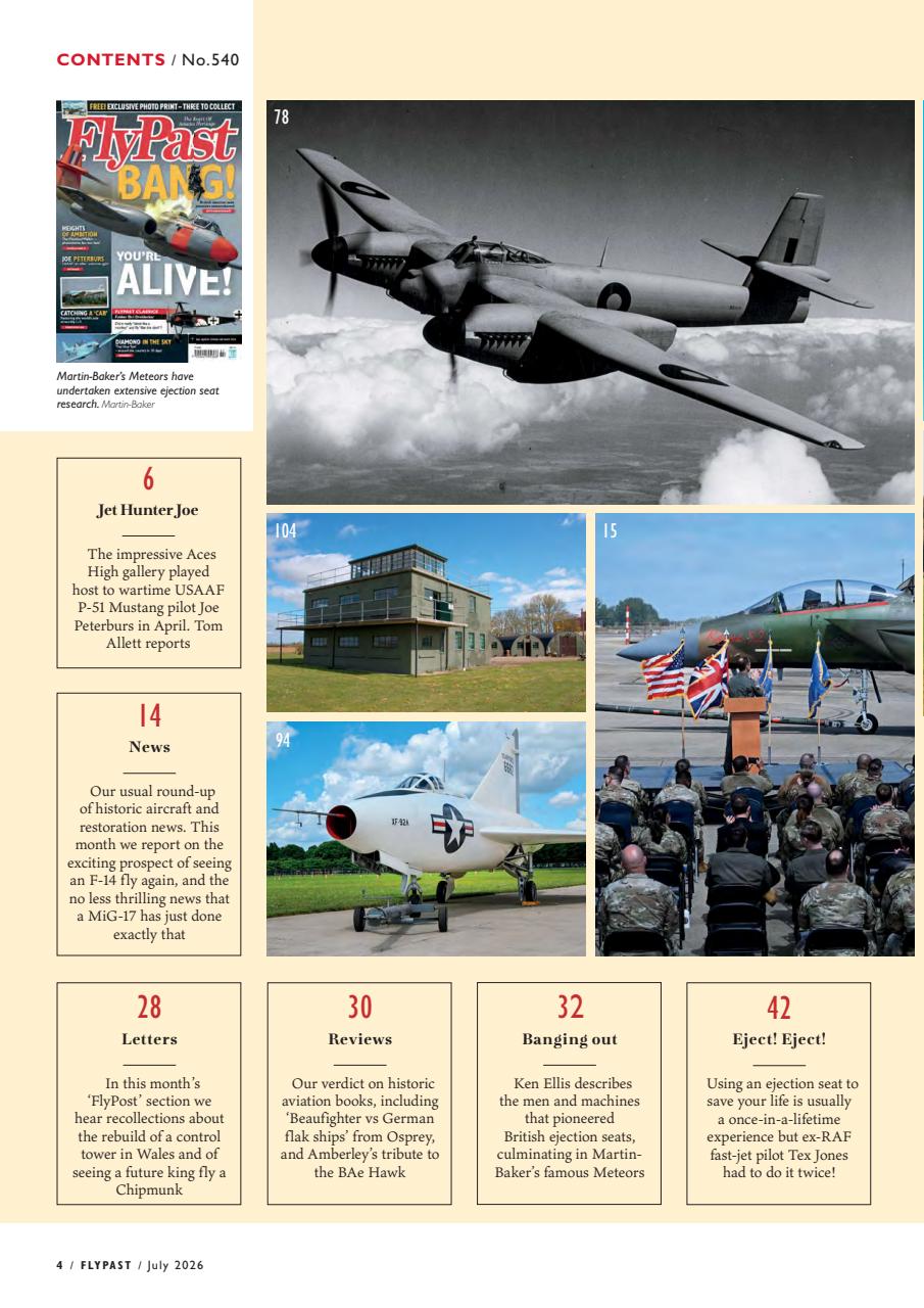 FlyPast Preview Pages