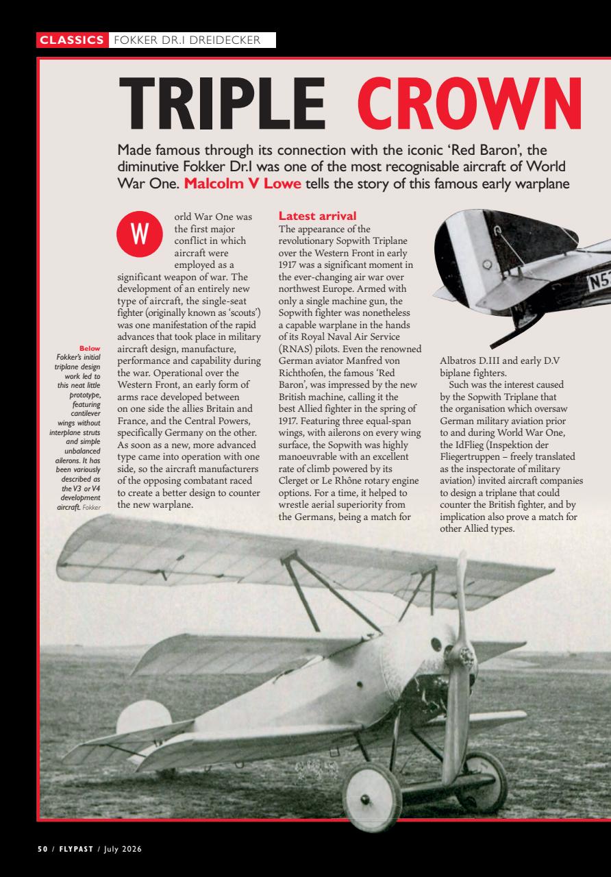 FlyPast Preview Pages