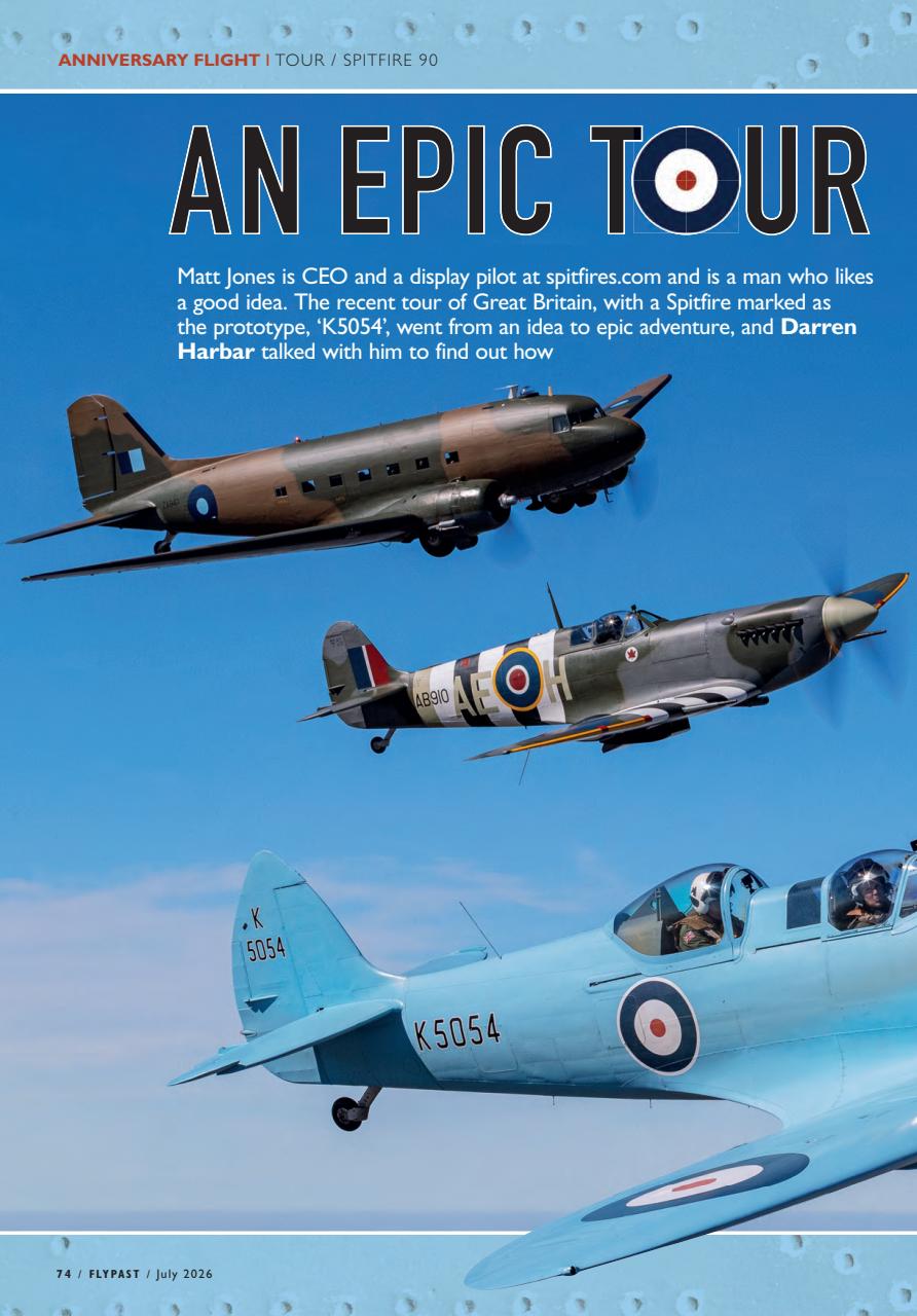 FlyPast Preview Pages