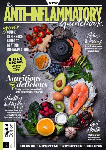 The Anti-Inflammatory Guidebook Sixth Edition issue The Anti-Inflammatory Guidebook Sixth Edition