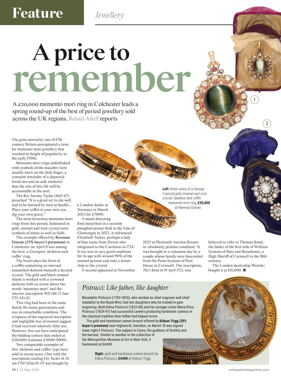 Antiques Trade Gazette Preview Pages