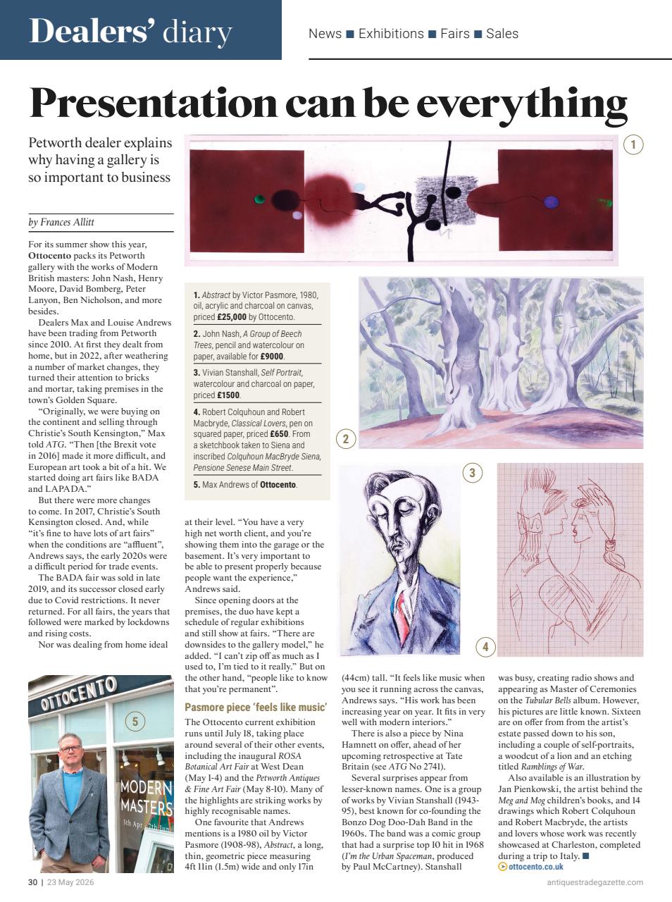 Antiques Trade Gazette Preview Pages
