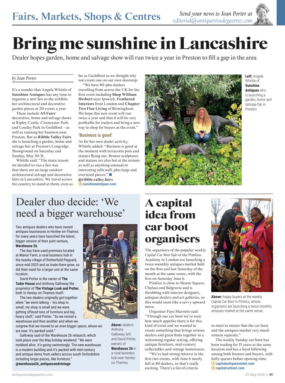 Antiques Trade Gazette Preview Pages