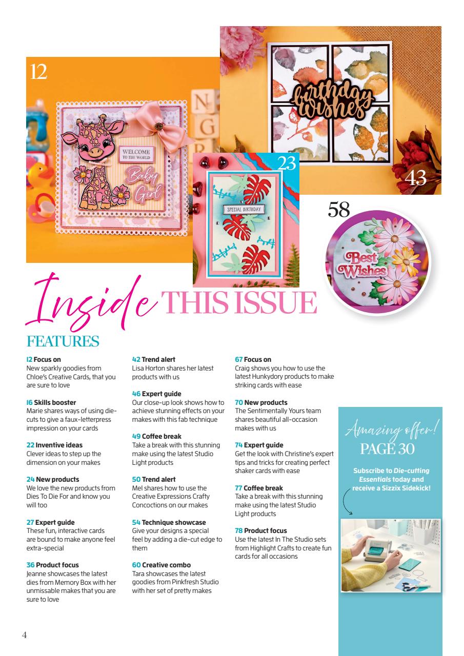 Die-Cutting Essentials Preview Pages