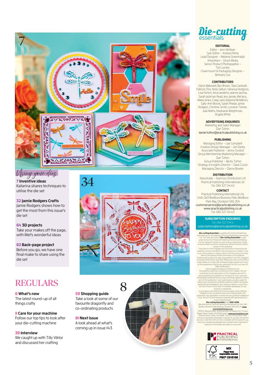 Die-Cutting Essentials Preview Pages