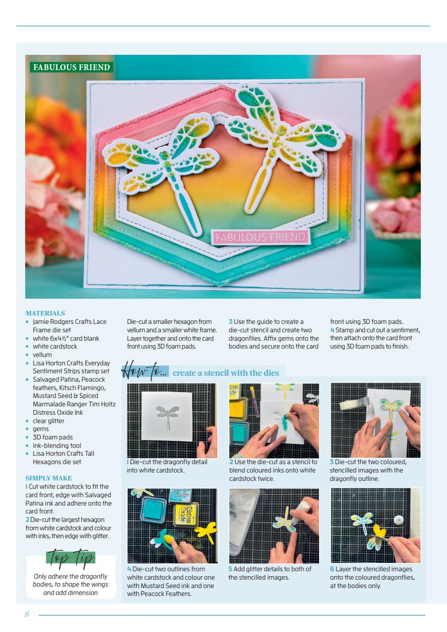 Die-Cutting Essentials Preview Pages