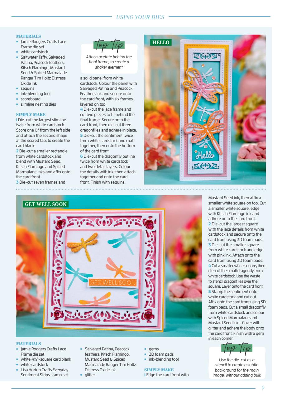 Die-Cutting Essentials Preview Pages