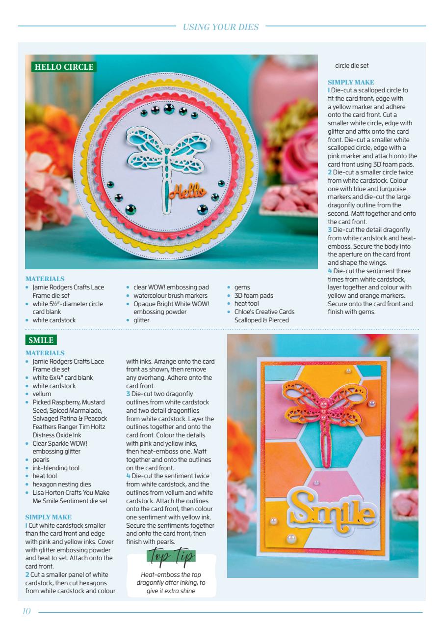 Die-Cutting Essentials Preview Pages