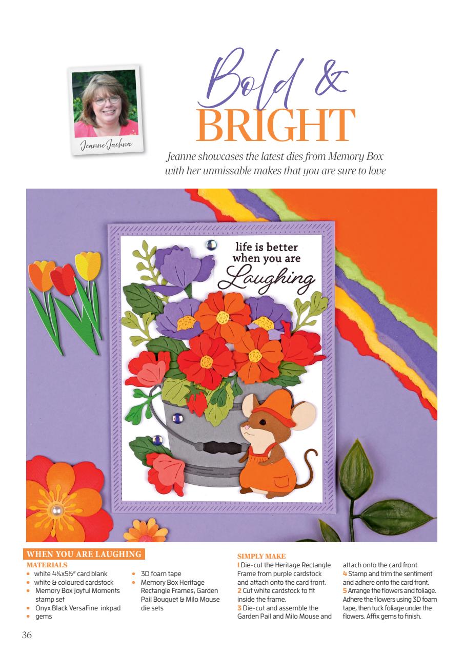 Die-Cutting Essentials Preview Pages