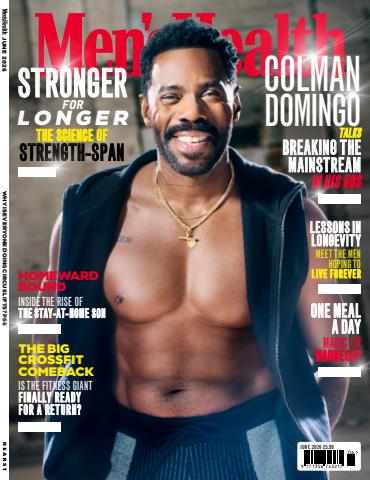 Men's Health issue Jun-26