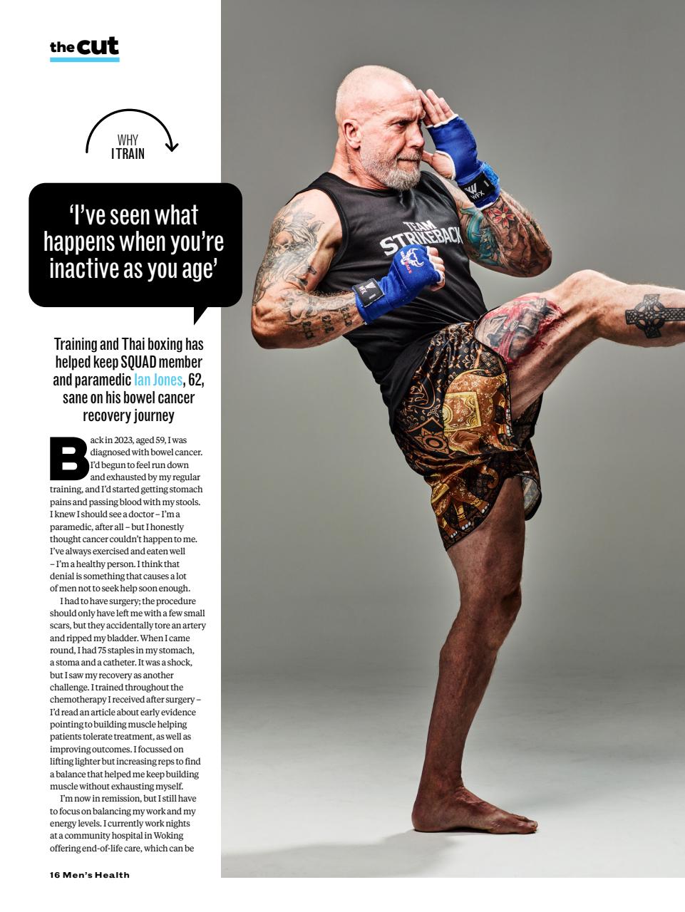 Men's Health Preview Pages