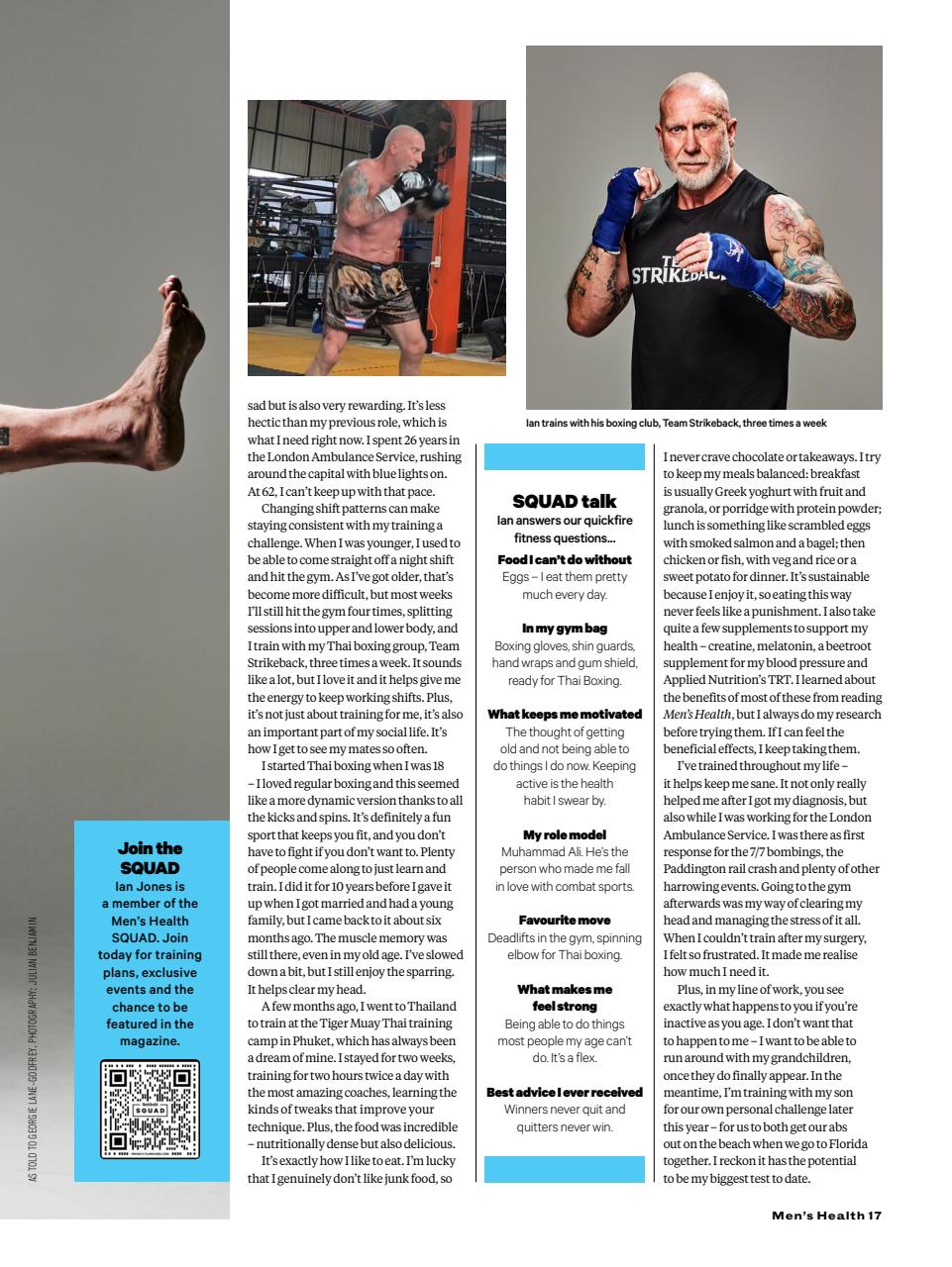 Men's Health Preview Pages