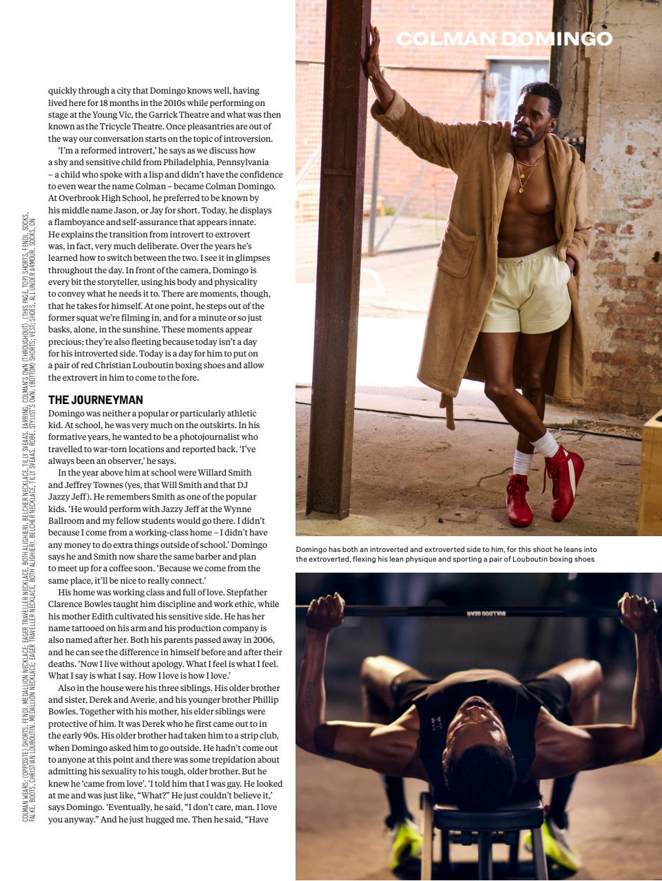 Men's Health Preview Pages