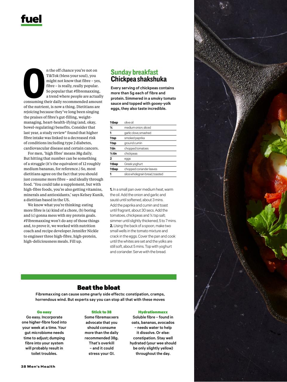 Men's Health Preview Pages