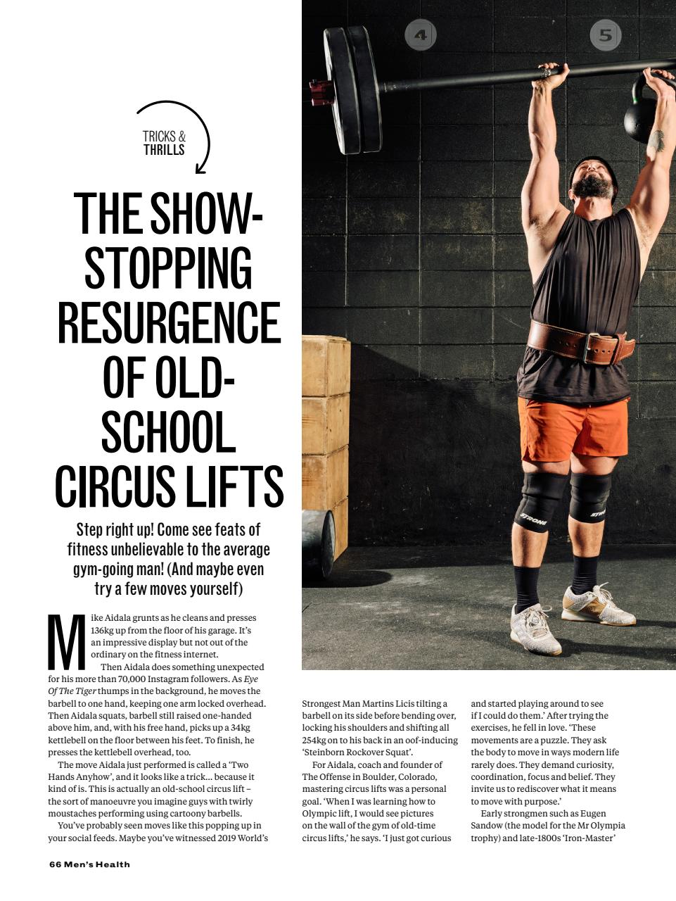 Men's Health Preview Pages
