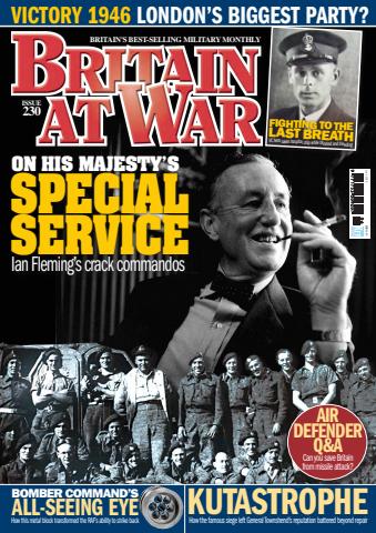 Britain at War Magazine issue June 2026