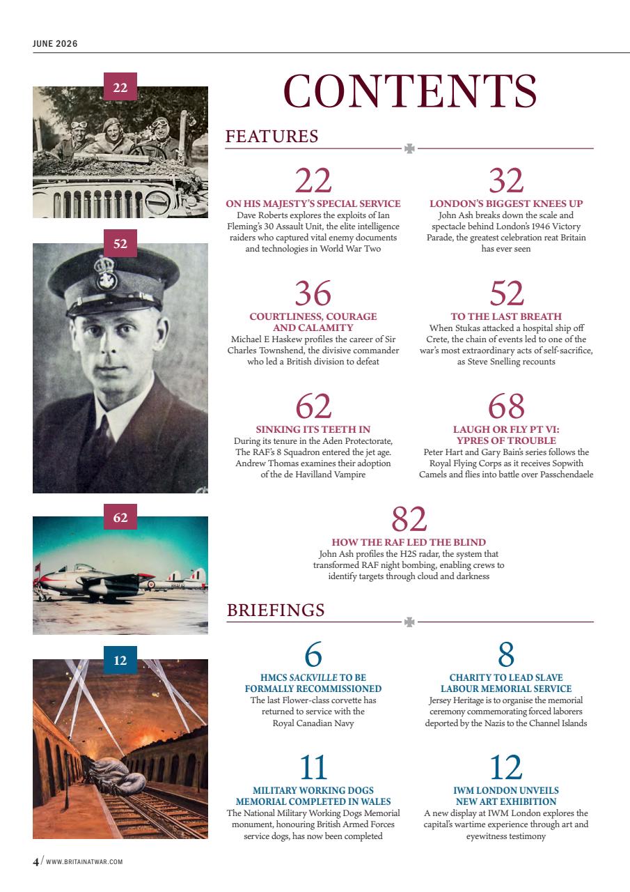 Britain at War Magazine Preview Pages