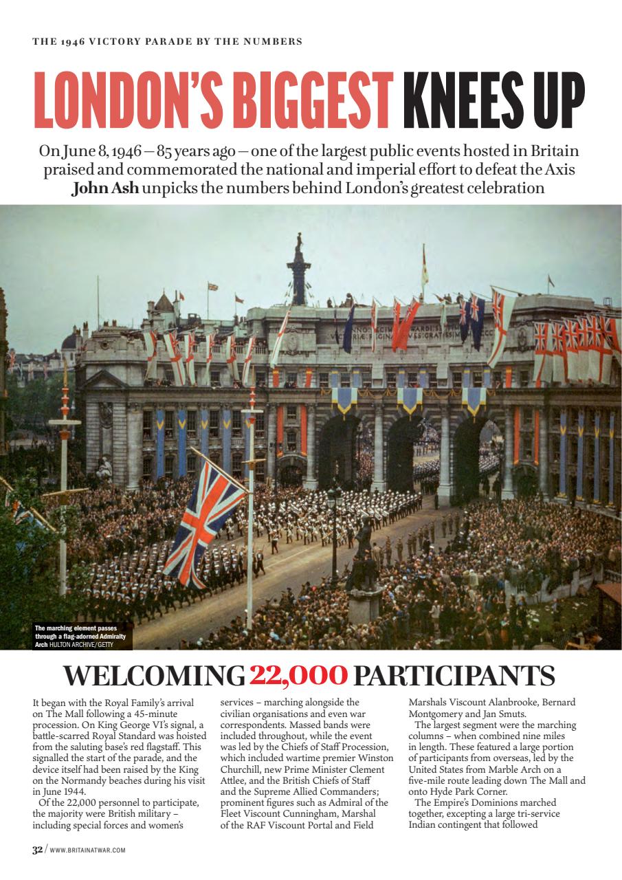 Britain at War Magazine Preview Pages