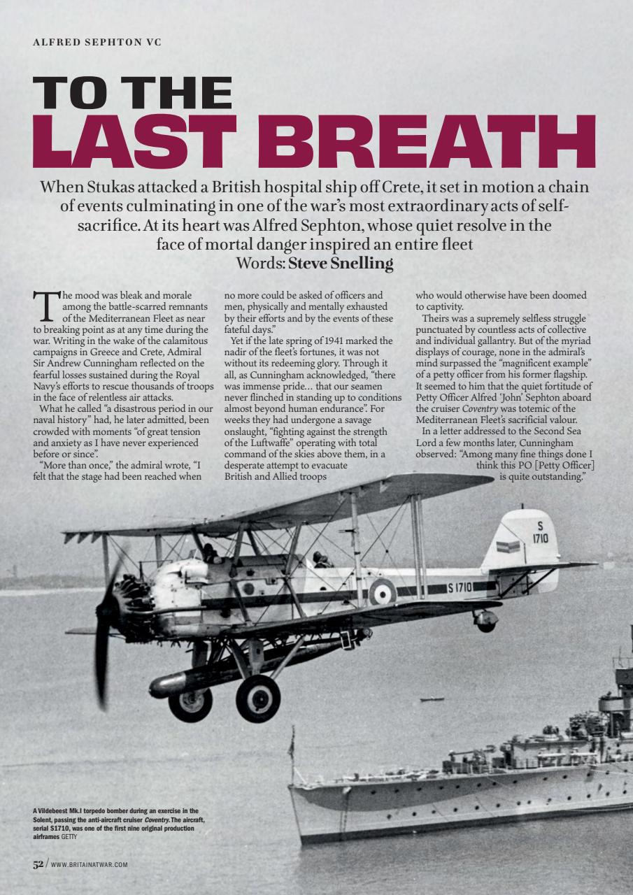 Britain at War Magazine Preview Pages
