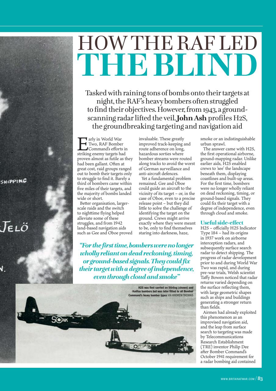 Britain at War Magazine Preview Pages