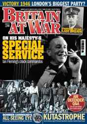 Britain at War Magazine Complete Your Collection Cover 1