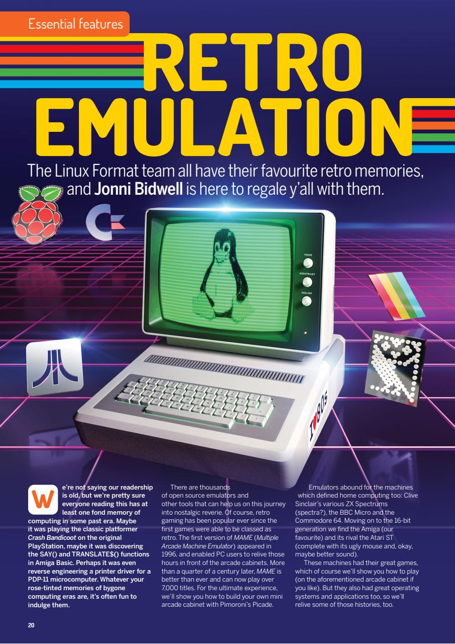 Technology Bookazine Preview Pages
