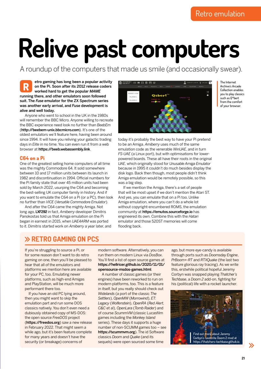 Technology Bookazine Preview Pages