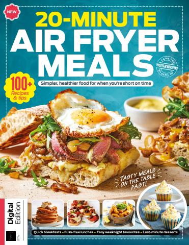 20 Minute Air Fryer Meals Third Edition issue 20 Minute Air Fryer Meals Third Edition