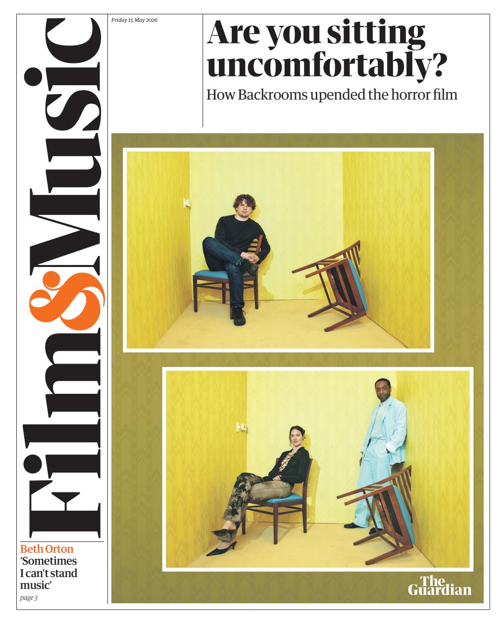 The Guardian Newspaper Preview Pages