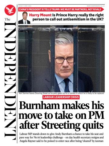 Friday, 15 May 2026 issue Friday, 15 May 2026