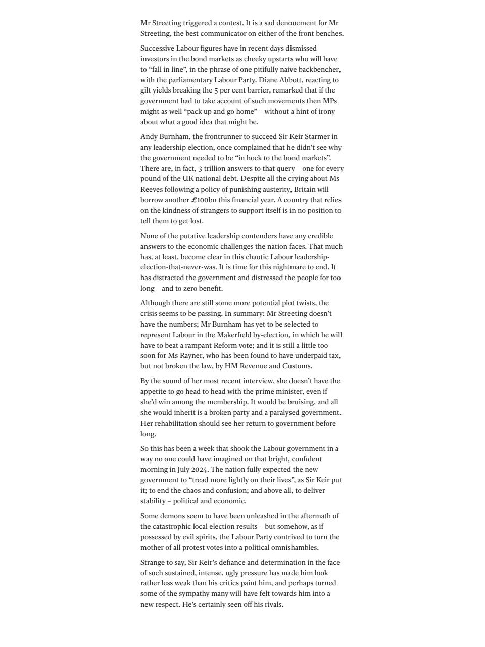 The Independent Daily Edition Newspaper Preview Pages