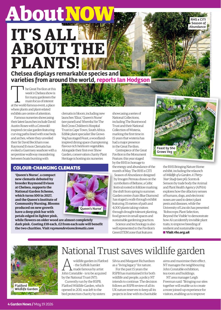Garden News Preview Pages