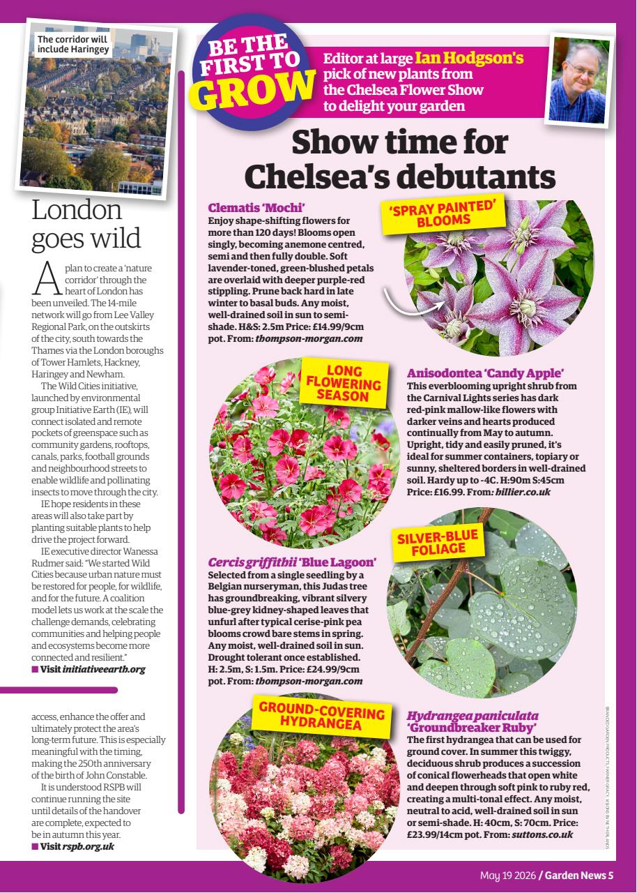 Garden News Preview Pages
