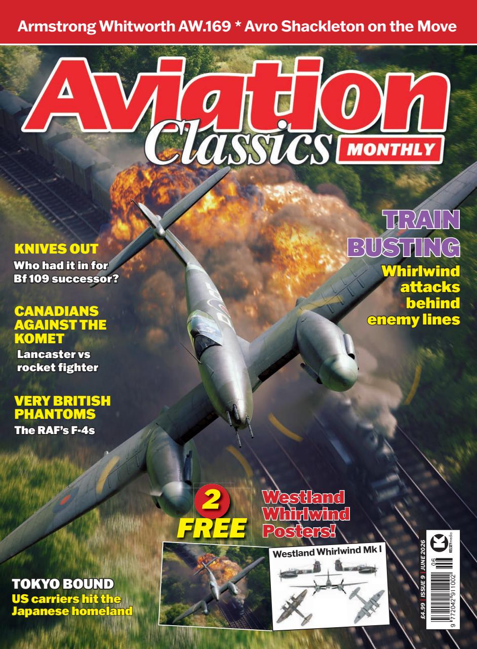 Aviation Classics Monthly Preview Pages