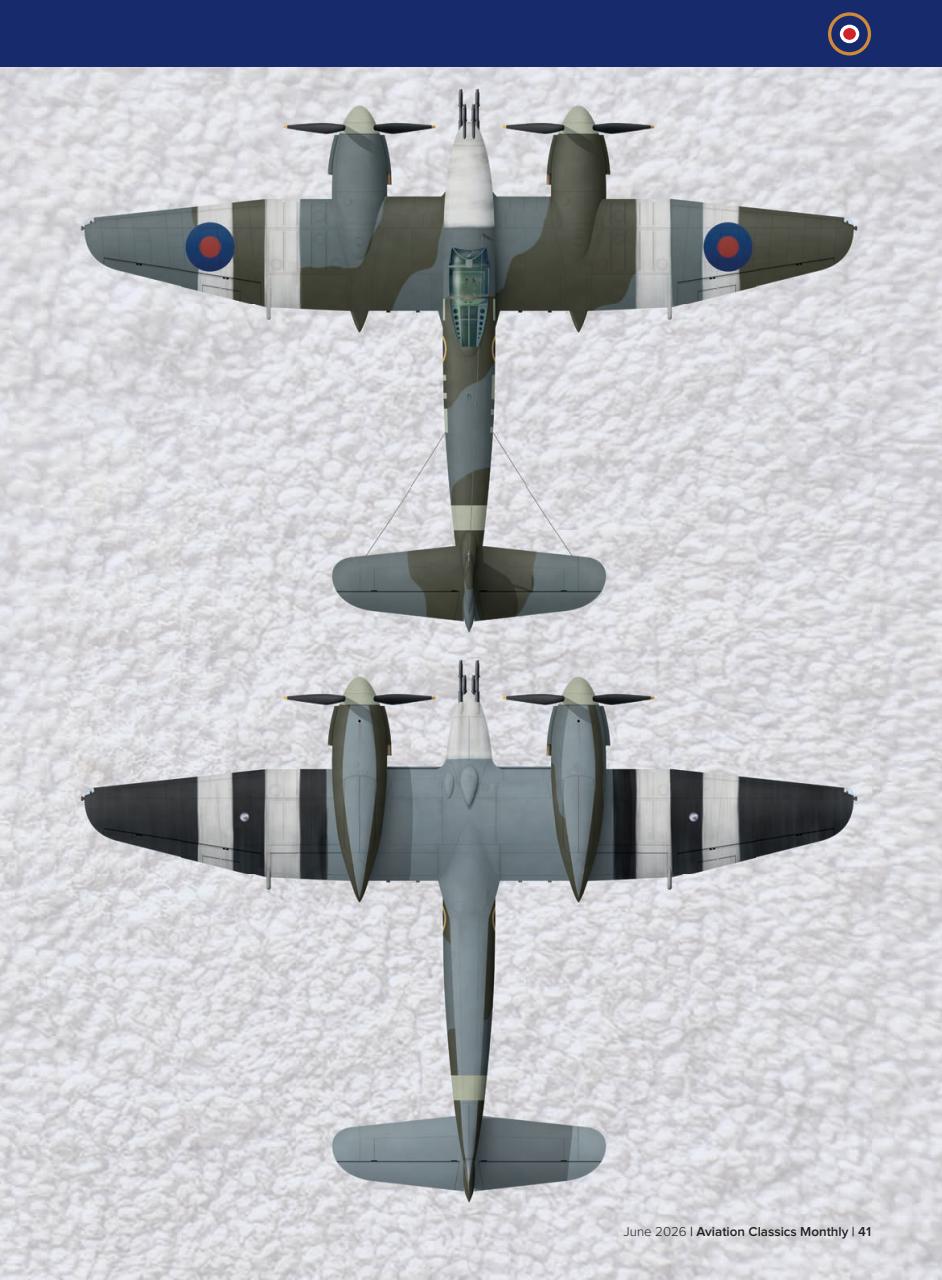 Aviation Classics Monthly Preview Pages