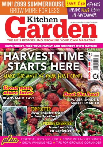 Kitchen Garden Magazine issue Jun-26