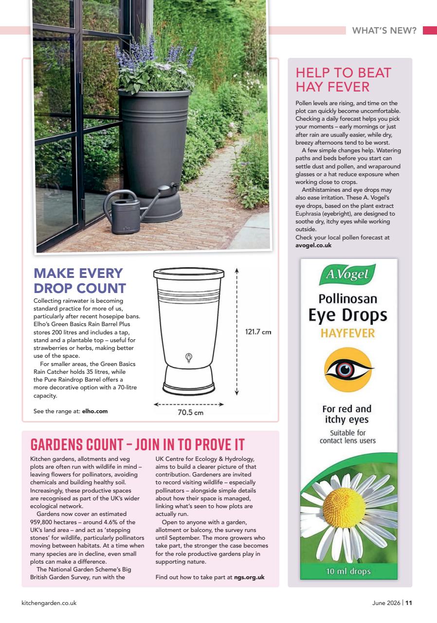 Kitchen Garden Magazine Preview Pages