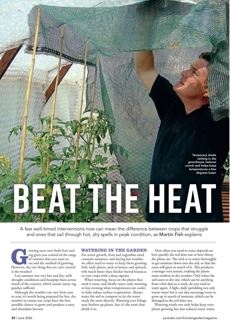 Kitchen Garden Magazine Preview Pages