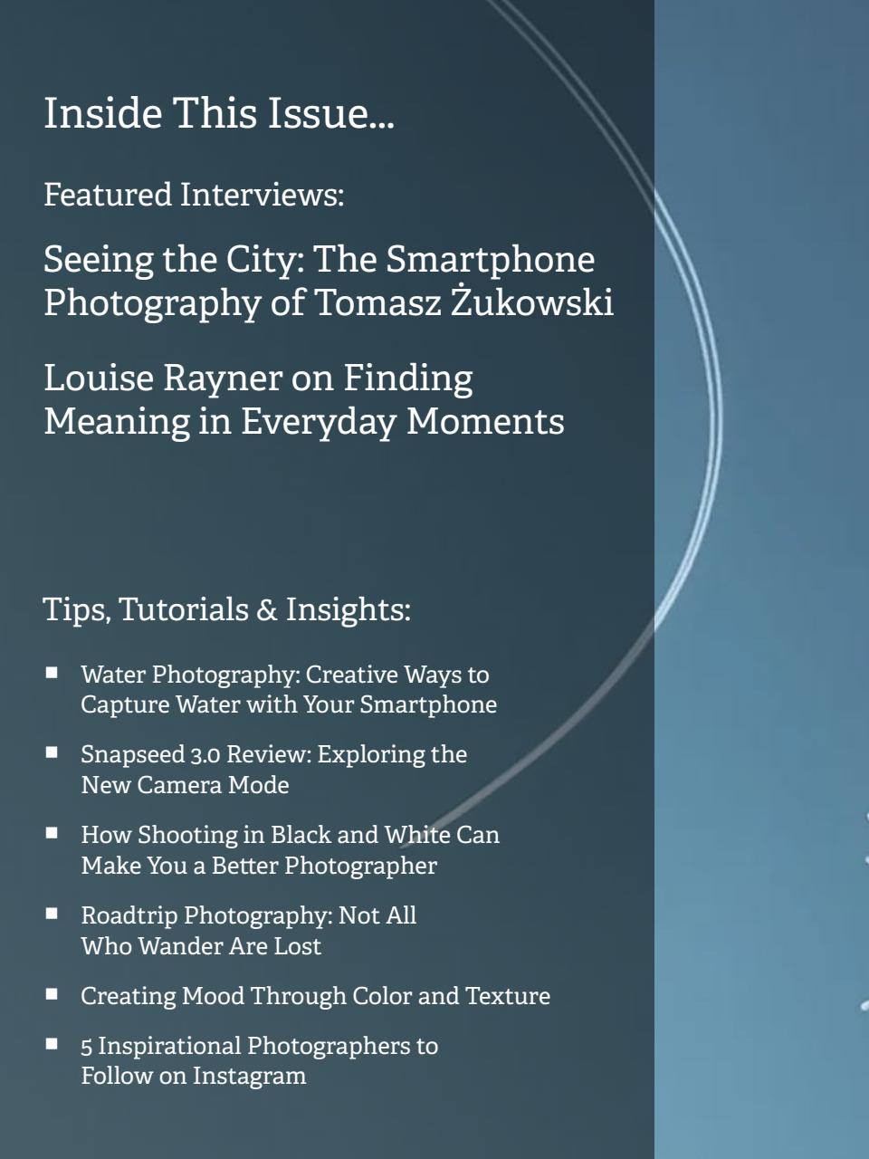 Mobiography Preview Pages
