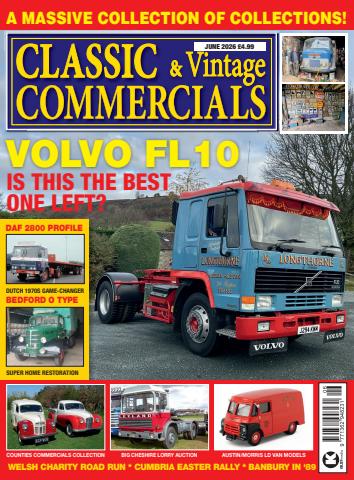 Classic & Vintage Commercials issue June 2026
