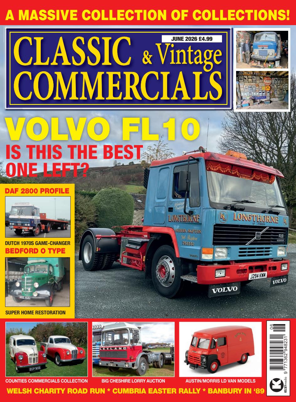 Classic & Vintage Commercials Preview Pages