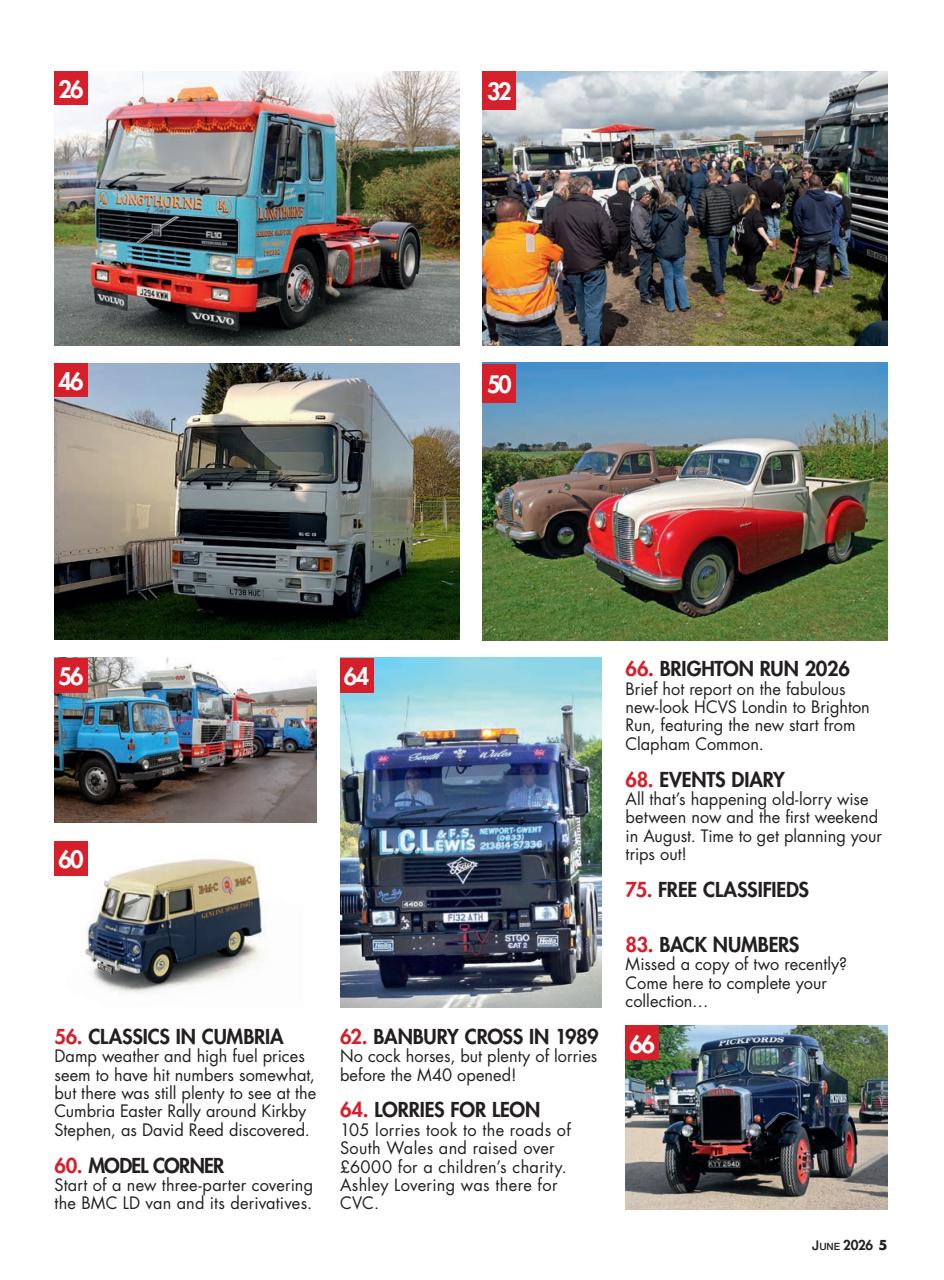 Classic & Vintage Commercials Preview Pages