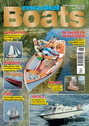 Model Boats issue 
