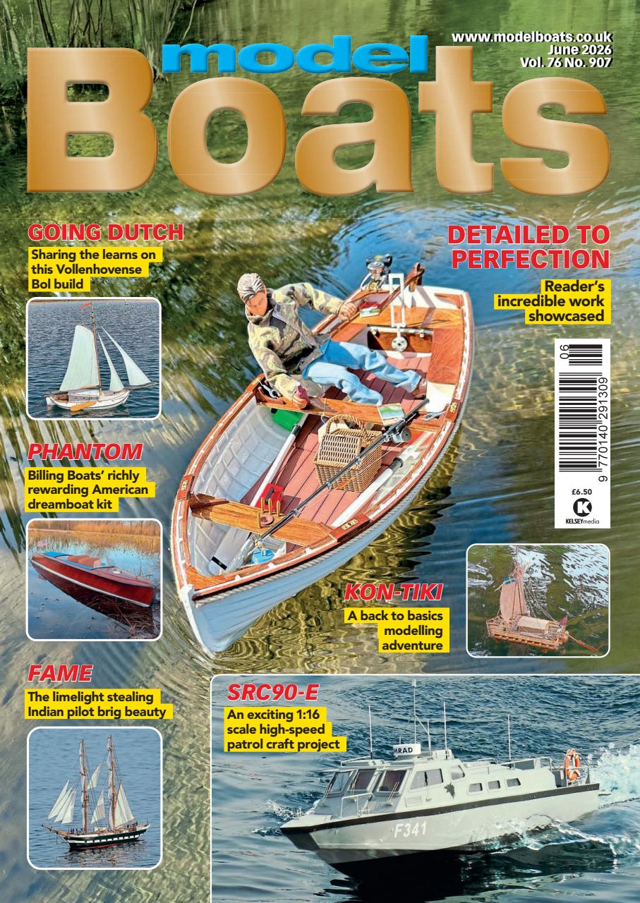 Model Boats Preview Pages