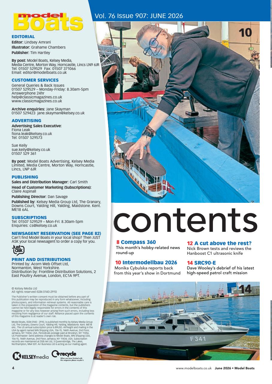 Model Boats Preview Pages