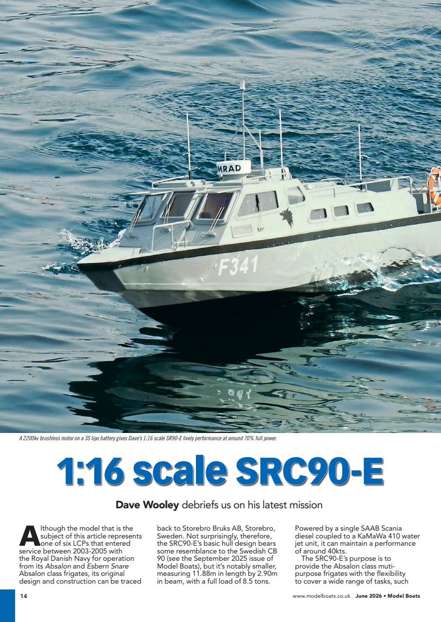 Model Boats Preview Pages