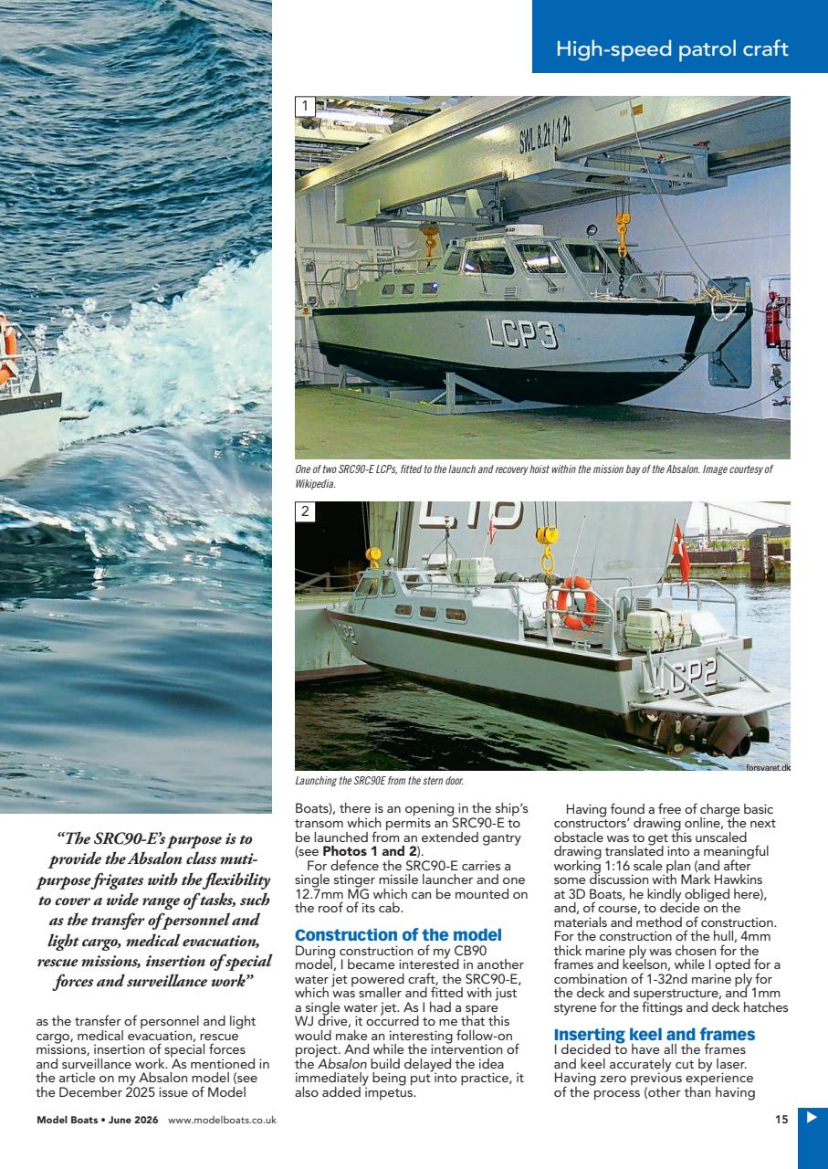 Model Boats Preview Pages