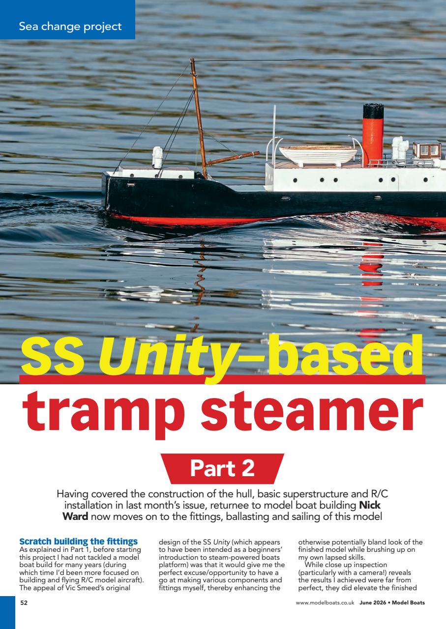 Model Boats Preview Pages