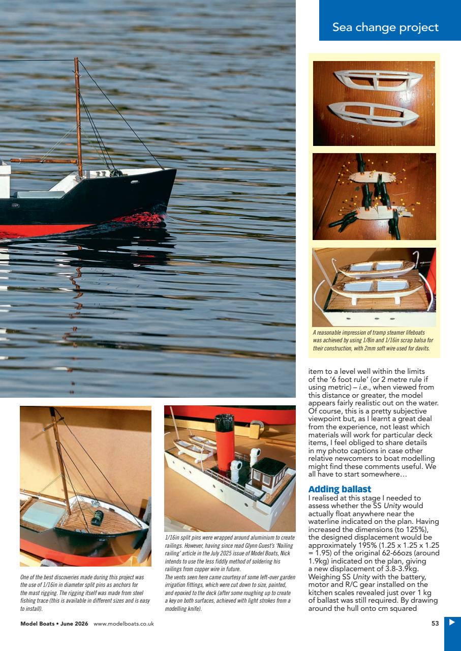 Model Boats Preview Pages