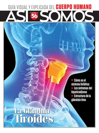 Asi Somos - el Cuerpo Humano  issue 